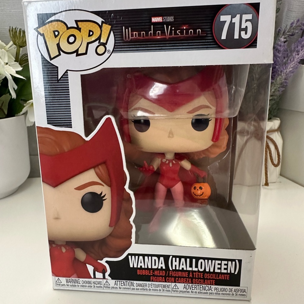 WandaVision Marvel Studios Funko Pop - Wanda Halloween Edition